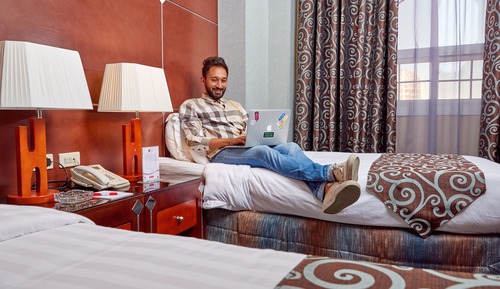 Standard Room, 2 Twin Beds