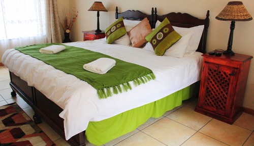 Unit 1 - Two-bedroom; four sleeper