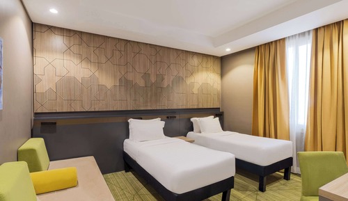 Standard Room, Multiple Beds (Quad Family)