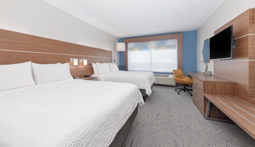 Standard Room, 2 Queen Beds, Accessible (Communications)
