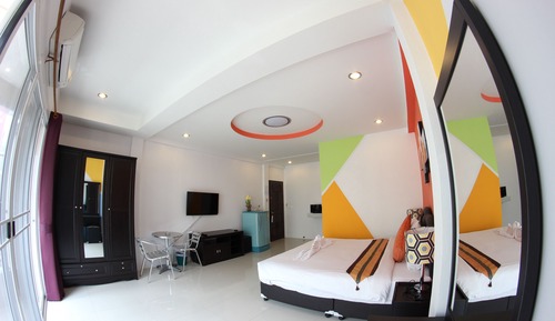 King Suite with Balcony