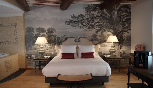 Suite, 1 King Bed, Terrace (Prestige)