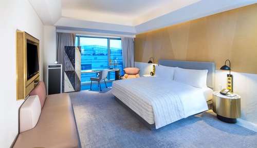 Room, 1 King Bed, Non Smoking, City View