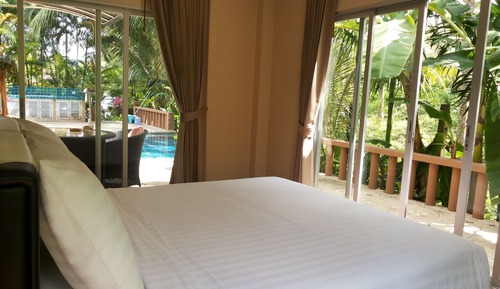 Family Villa, 4 Bedrooms, Garden View