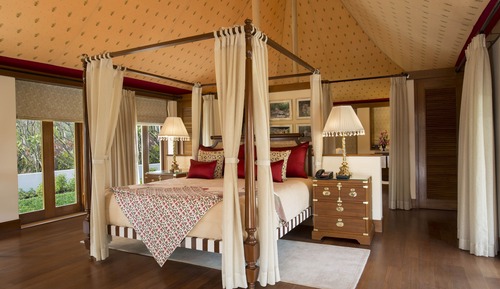 Royal Tent, Private Pool (Forest)