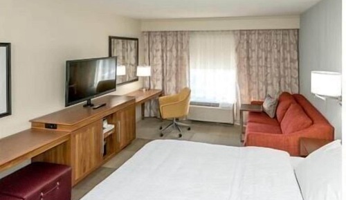 Room, 1 King Bed with Sofa bed, Non Smoking, Refrigerator & Microwave