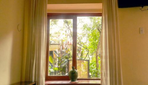 Single Room with Private Bathroom