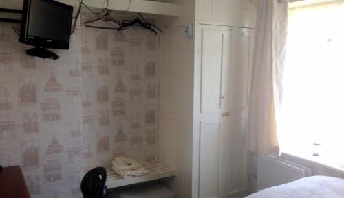 Single Room with Garden View