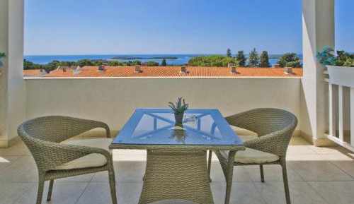 Comfort Double Room with Sea View