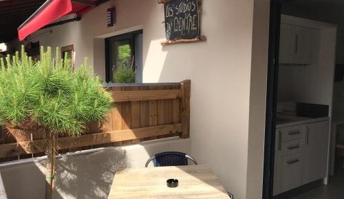 Studio with Terrace