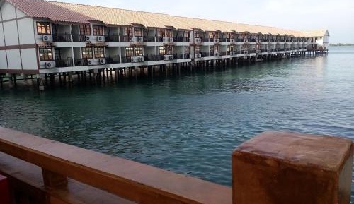 Deluxe Water Chalet Type A (Room Only)