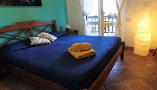 Double Room with Balcony and Sea View