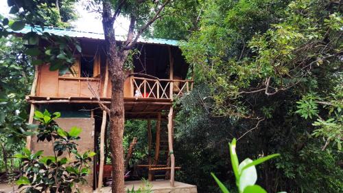 Tree House with River View