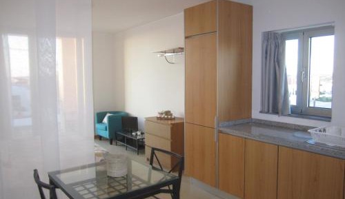 Studio Apartment with Balcony and Partial Sea View - 1st Floor