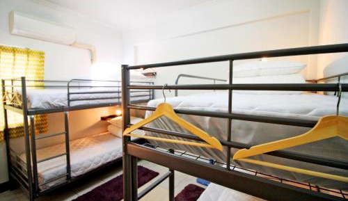 Bed in 6-Bed Dormitory Room