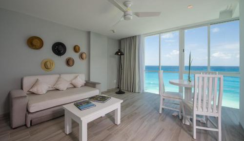 Inspira Junior Suite Ocean Front – Premium Amenities 