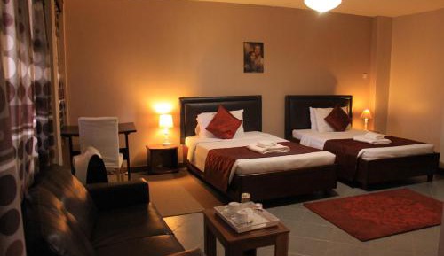 Deluxe Twin Room
