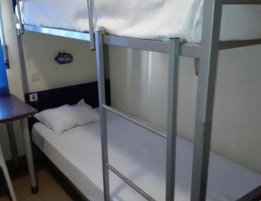 Bunk Bed in Female Dormitory Room  