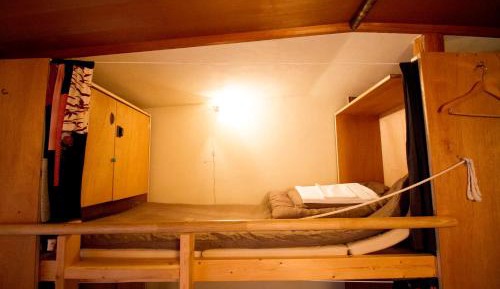 Bed in 8-Bed Female Dormitory Room