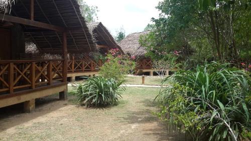Natural Mud Cabanas