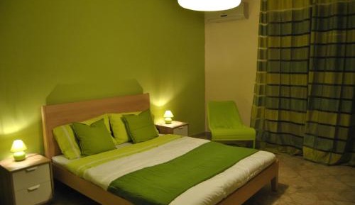 Quadruple Room with Shared Bathroom