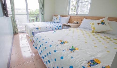 Quadruple Room with Balcony