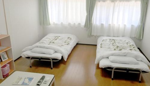Twin Room with Shared Bathroom