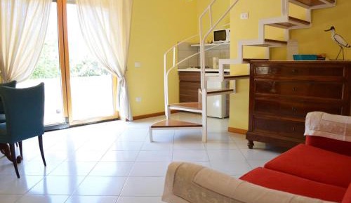 Studio with Terrace - Split Level