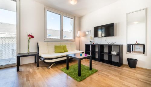 One-Bedroom Apartment with Balcony
