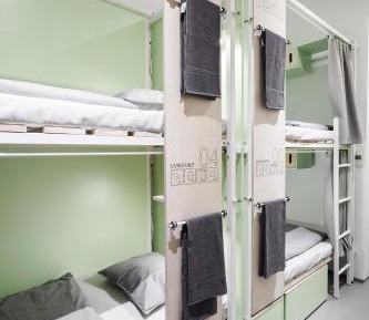 Bed in 6-Bed Mixed Dormitory Room