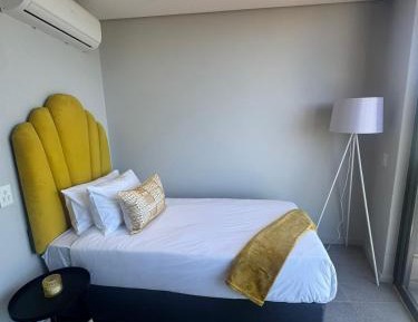 Three-Bedroom Premium Apartment with Balcony