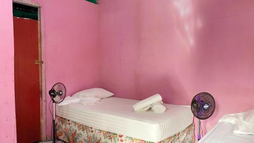 Single Bed in Dormitory Room