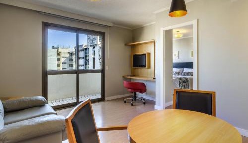 Superior Apartment with One Double Bed and Balcony