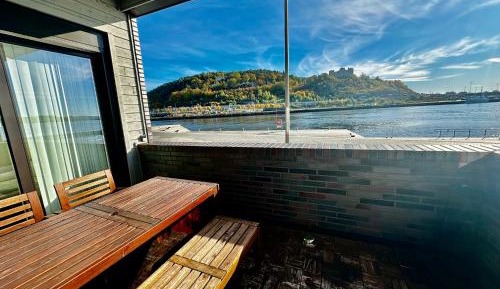 Three-Bedroom Apartment with Sea View