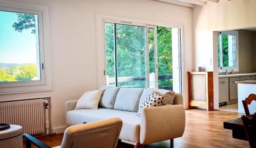 Two-Bedroom Apartment with Balcony