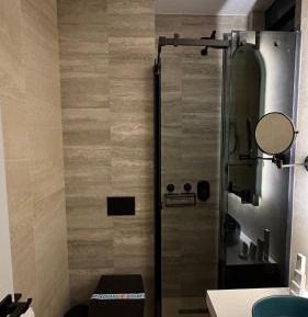 Studio Apartment with Balcony