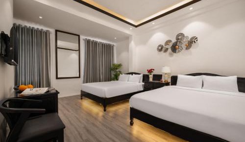 Deluxe Quadruple Room