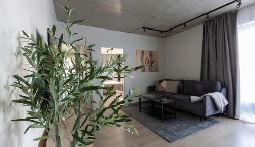 Two-Bedroom Apartment with Balcony