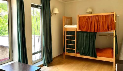 Bunk Bed in Mixed Dormitory Room