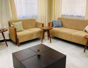 Three-Bedroom Premium Apartment with Balcony