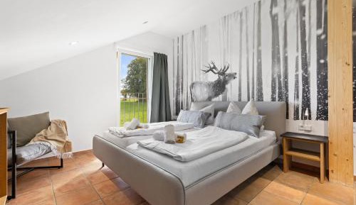 Two-Bedroom Apartment with Balcony