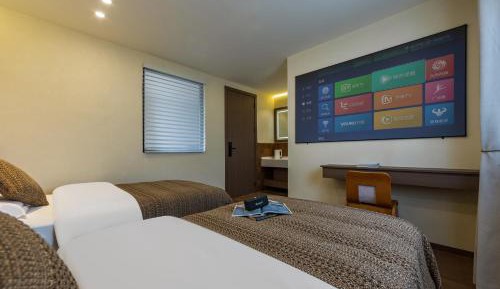 Twin Room with Private Bathroom
