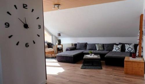Two-Bedroom Apartment with Balcony and Terrace