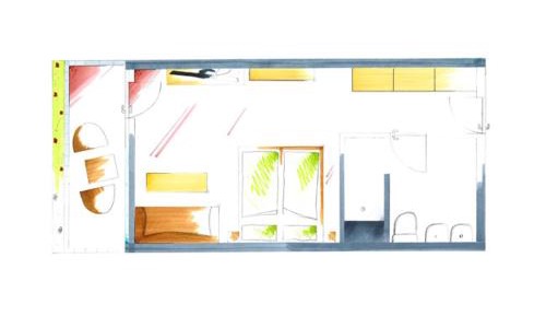 Small Double Room