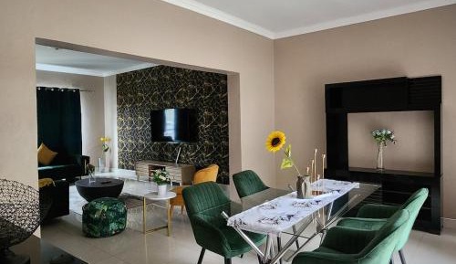 Three-Bedroom Premium Apartment with Balcony
