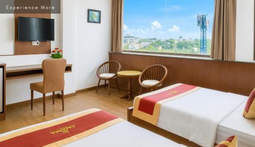 Twin Room with City View