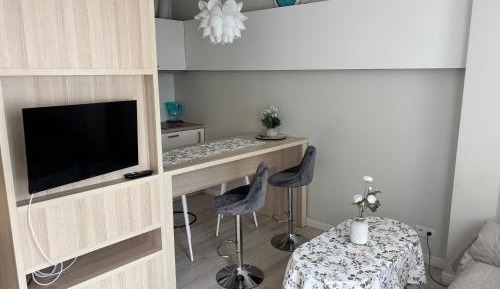 Two-Bedroom Apartment with Balcony