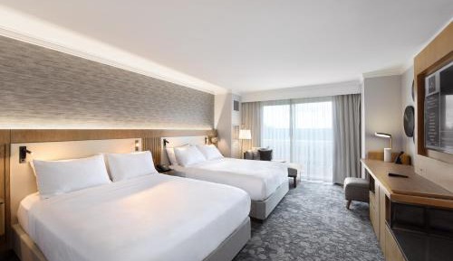 2 Queen Beds, Resort View, Hearing Accessible Guest Room
