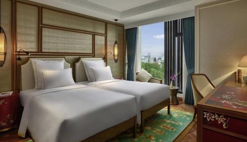 Grand Deluxe Twin Room - High Floor