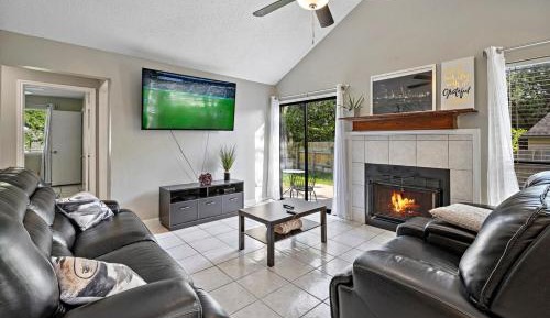 Three-Bedroom Home